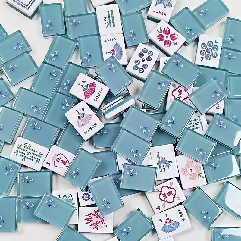 American Mahjong Set 160 Acrylic Tiles